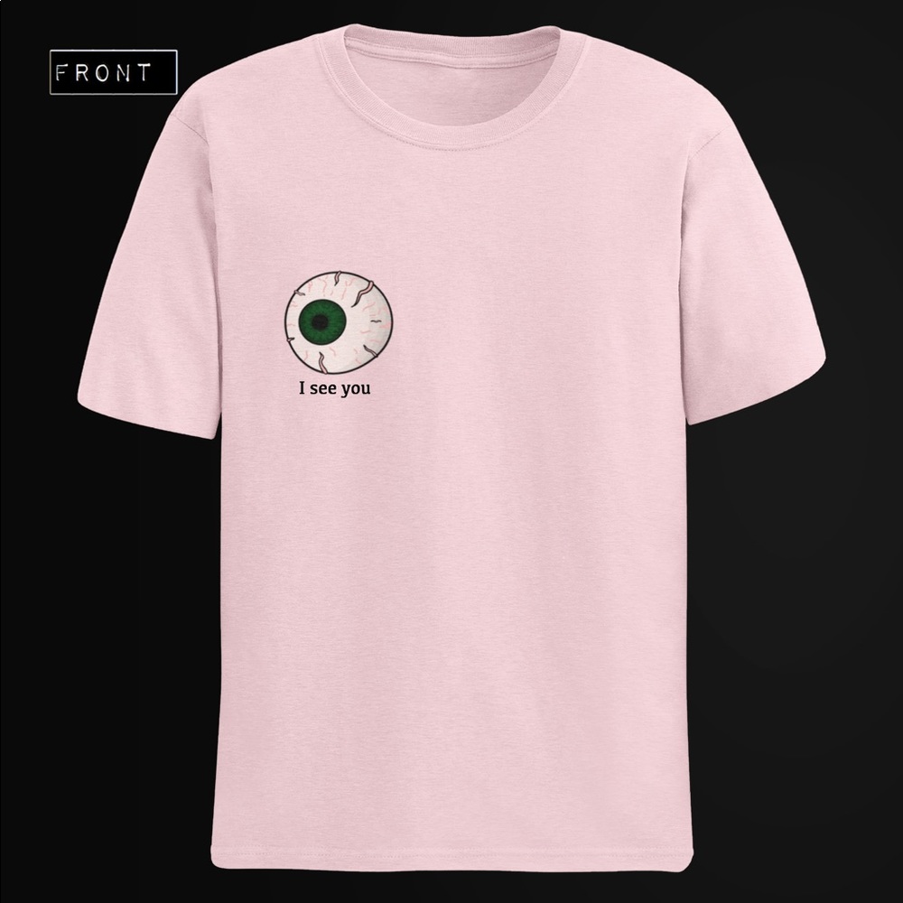 Pink Eye Shirt